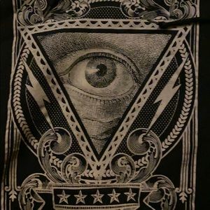 All seeing eye hoodie
